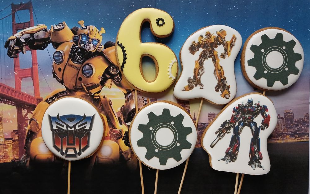 Пони Пинки Пай имбирные пряники, пряничные топперы щенячий патруль