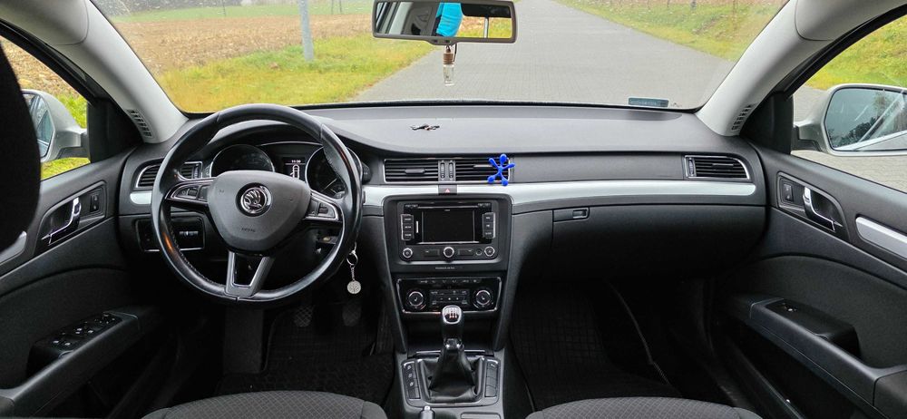 Superb II 2.0TDI 170KM 2014r. NISKI PRZEBIEG