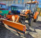 Pronar/MTZ 320 AMK z pługiem i piaskarką wystawiam fakturę VAT