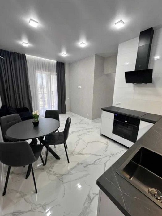 Уютная 1-ком. квартира в современном ЖК "61 Жемчужина". Краснова. 1E69