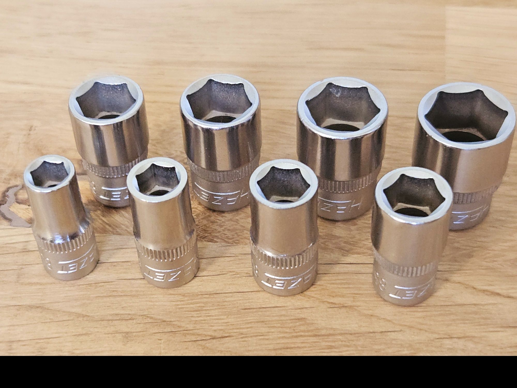 Zestaw nasadek od Hazet - napęd 1/4" - made in germany