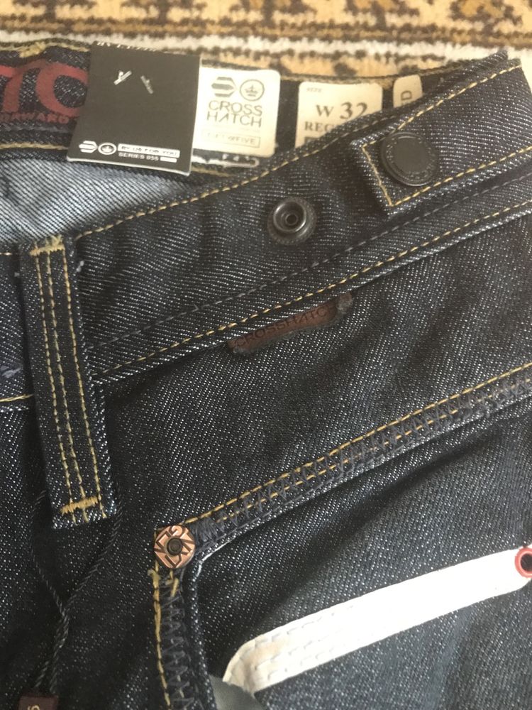 Продам джинси, куплені в Турціі. Японський денім, і якісний індіго.