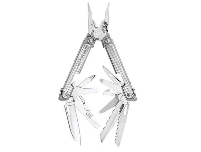 Мультитул Leatherman  FREE  P4. (832640)