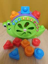 Sorter ślimak fisher price