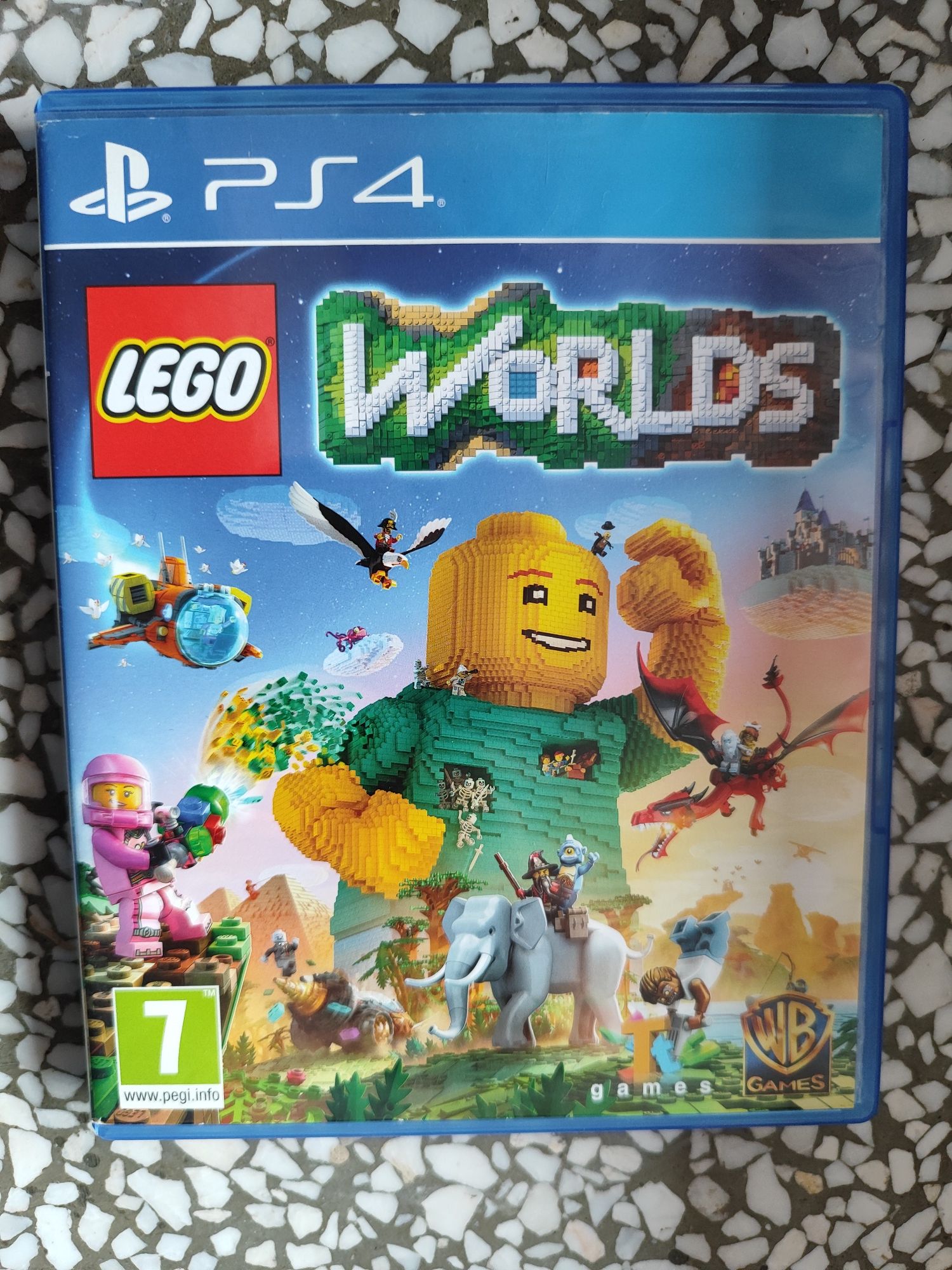 LEGO World's PL PS4 lub PS5