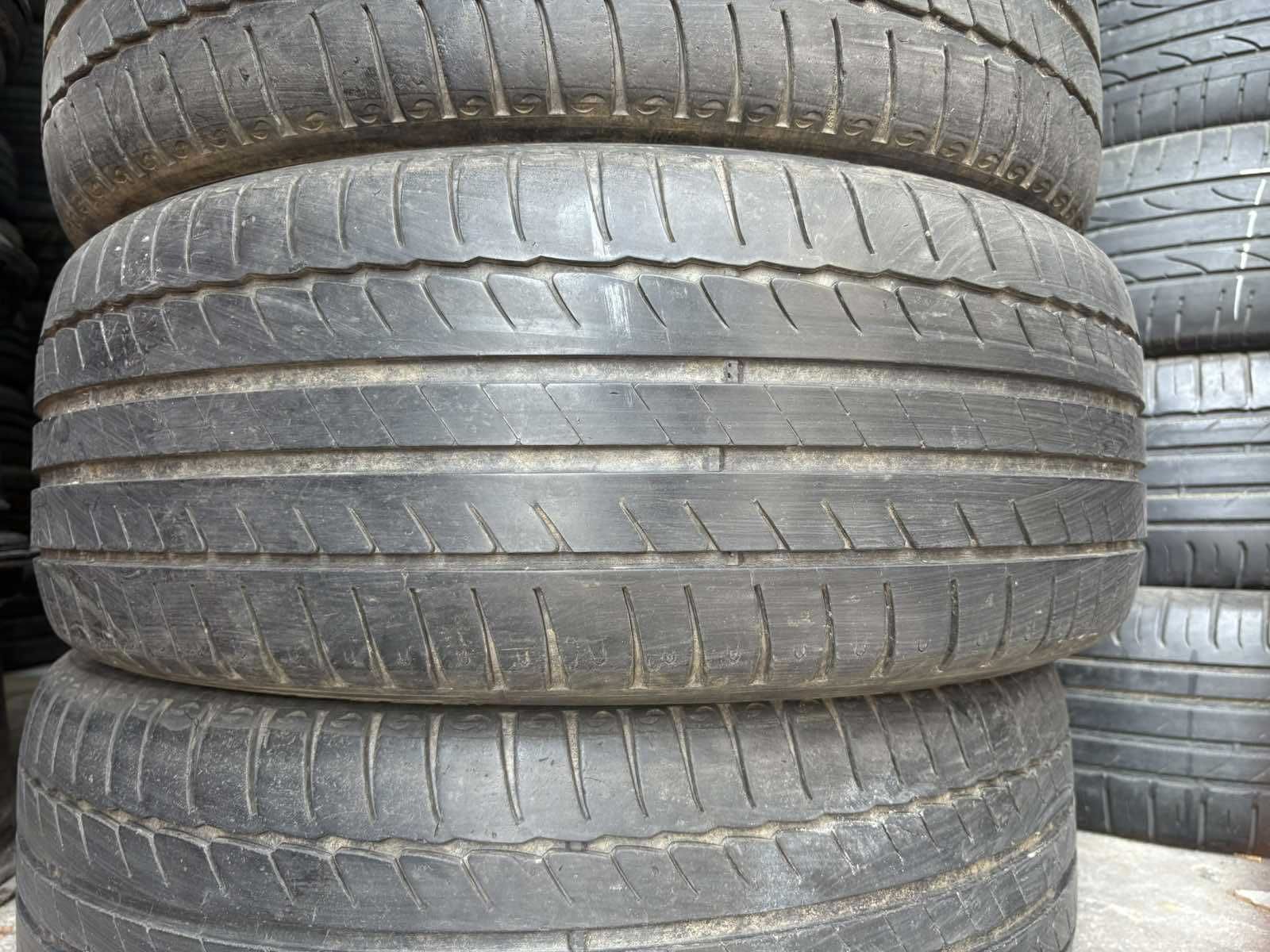 Шины 215/55 R17 Michelin комплект лето (нормальное состояние) L4