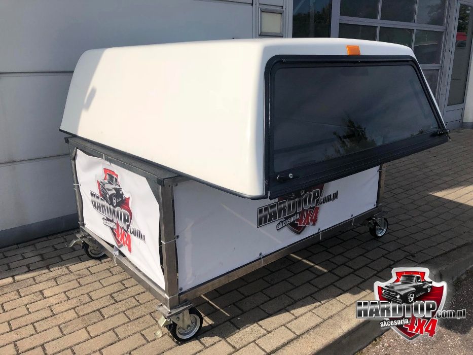 Zabudowa Hardtop Nissan Navara D40 bez szyb