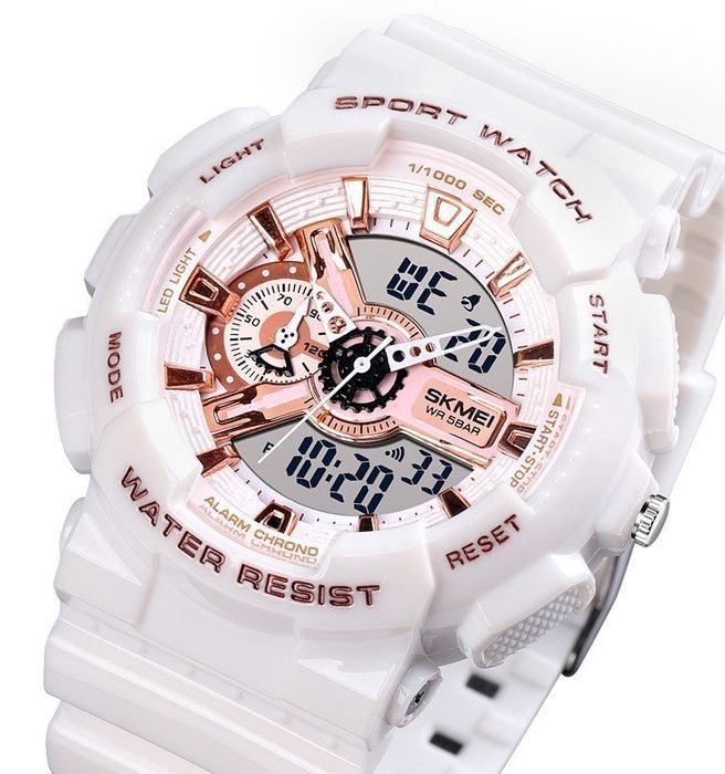 Zegarek Damski Skmei 1688WT+ BOX