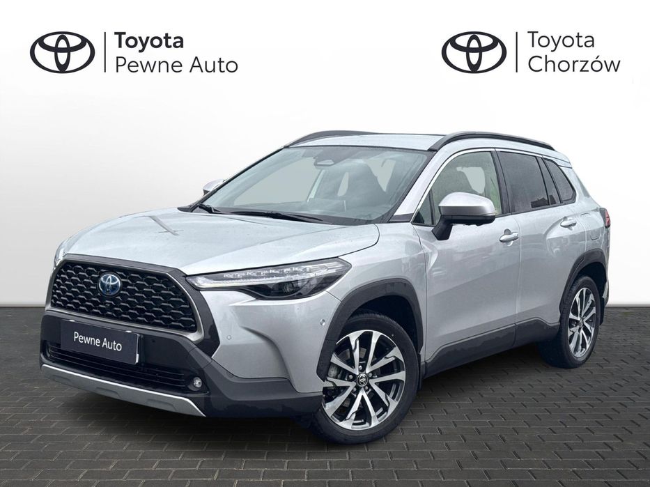 Toyota Corolla Cross Toyota Corolla Cross 4x4 Hybrid Executive+hak holowniczy 2.0 197KM