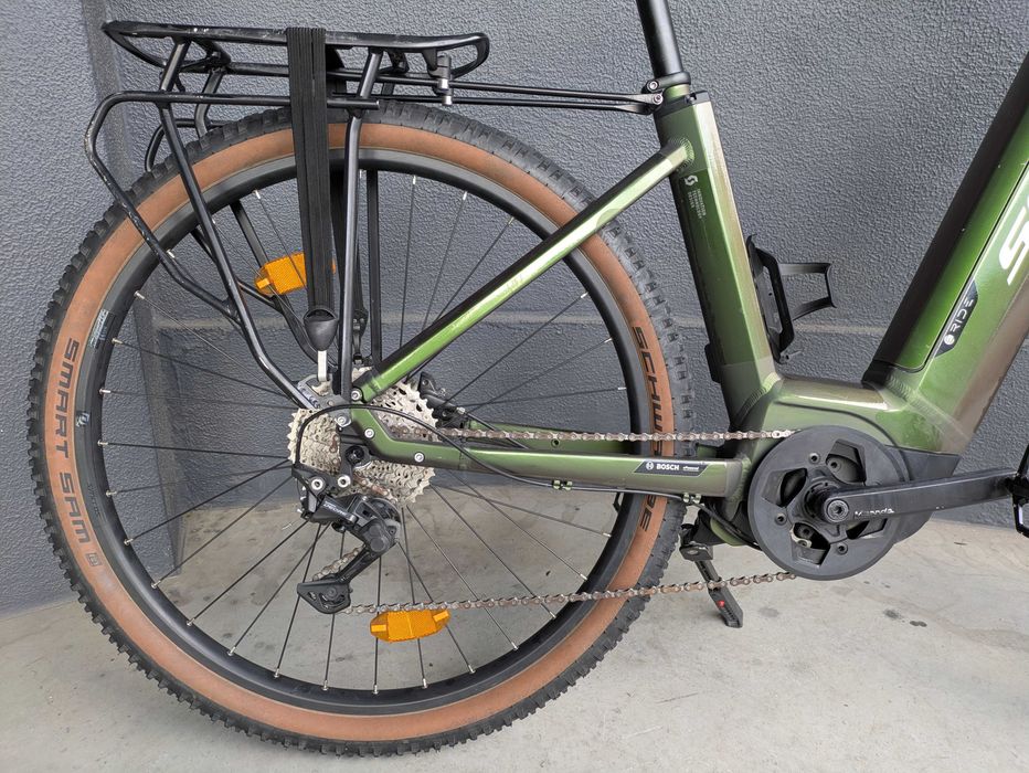 Vendo Bicicleta Scott Sub Cross eRide (tamanhos XS e S) usada