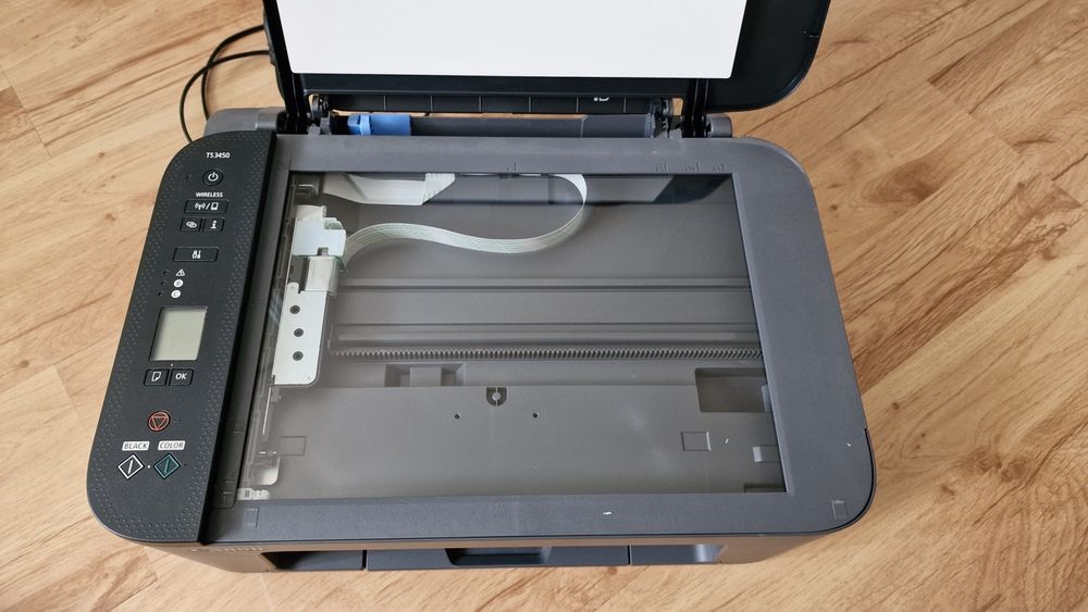 Drukarka atramentowa Canon Pixma TS3450 super stan!