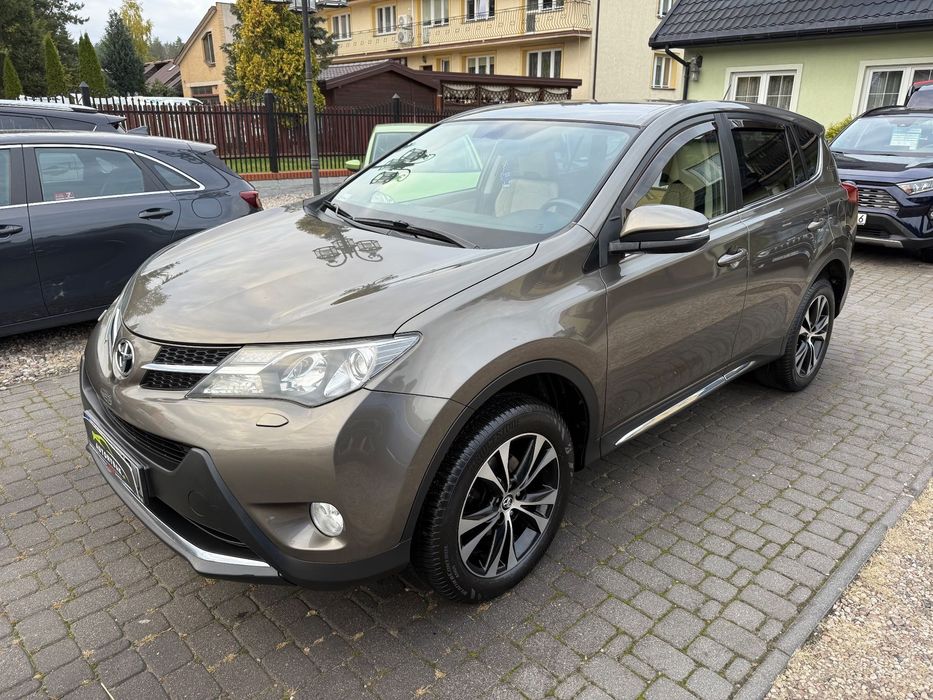 Toyota RAV4 m.2015r. SALON POLSKA Napęd 4x4 Automat Skóry Bogata Wersja
