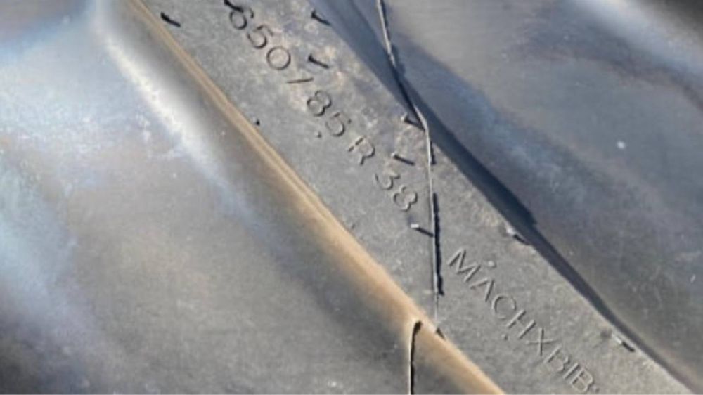 Шини нові з дисками 650/85R38 MICHELIN MACHXBIB 173A8/173B TL 2021р