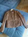 kurtka skórzana Massimo Dutti rozmiar S