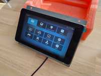 Wyświetlacz / monitor dotykowy z uchwytem + RaspberryPi 3B+