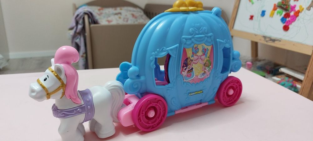 Ігровий набір Fisher-Price Little People Disney попелюшка