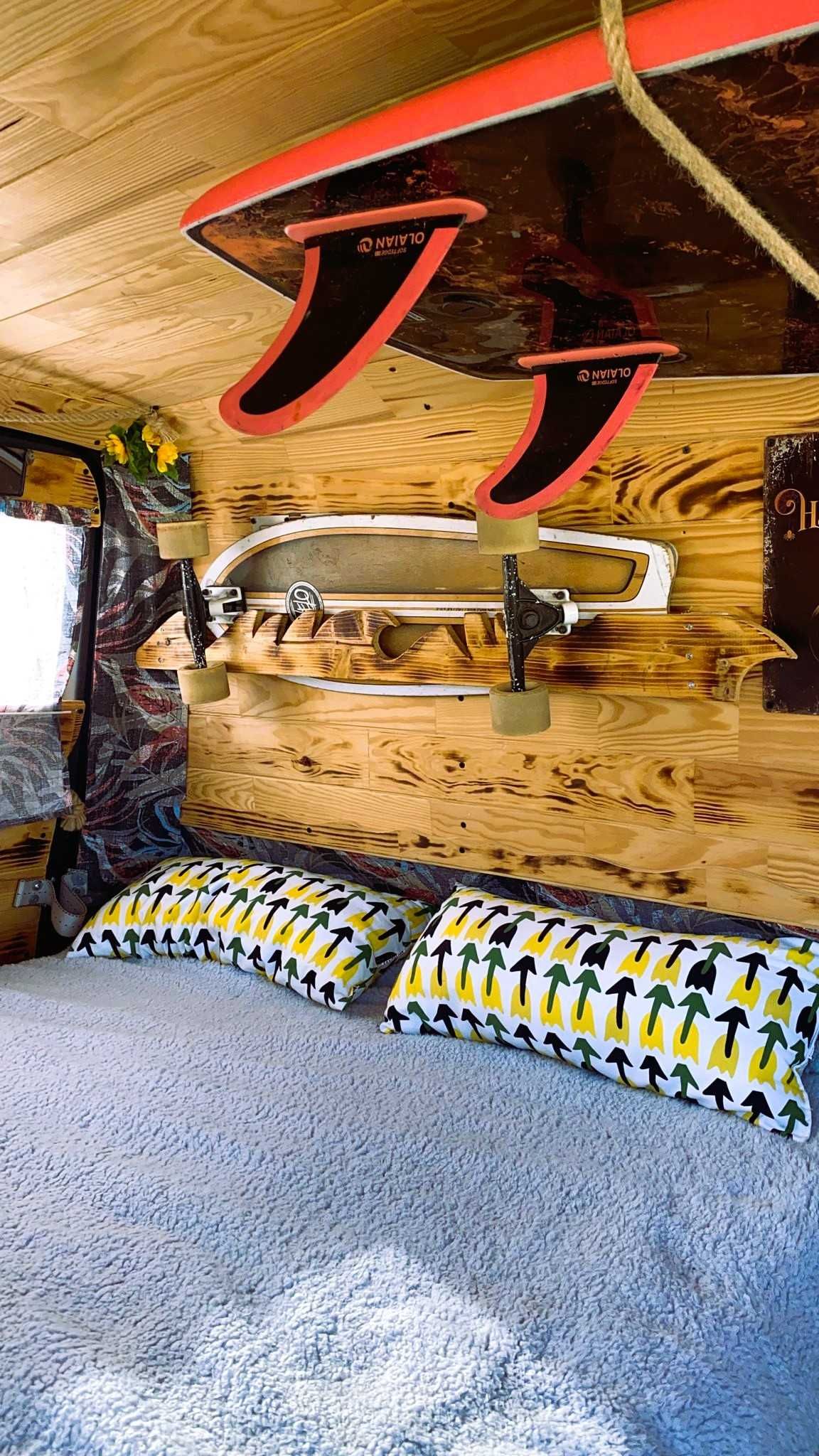"BANDIDA" Campervan Oldschool LEGALIZADA