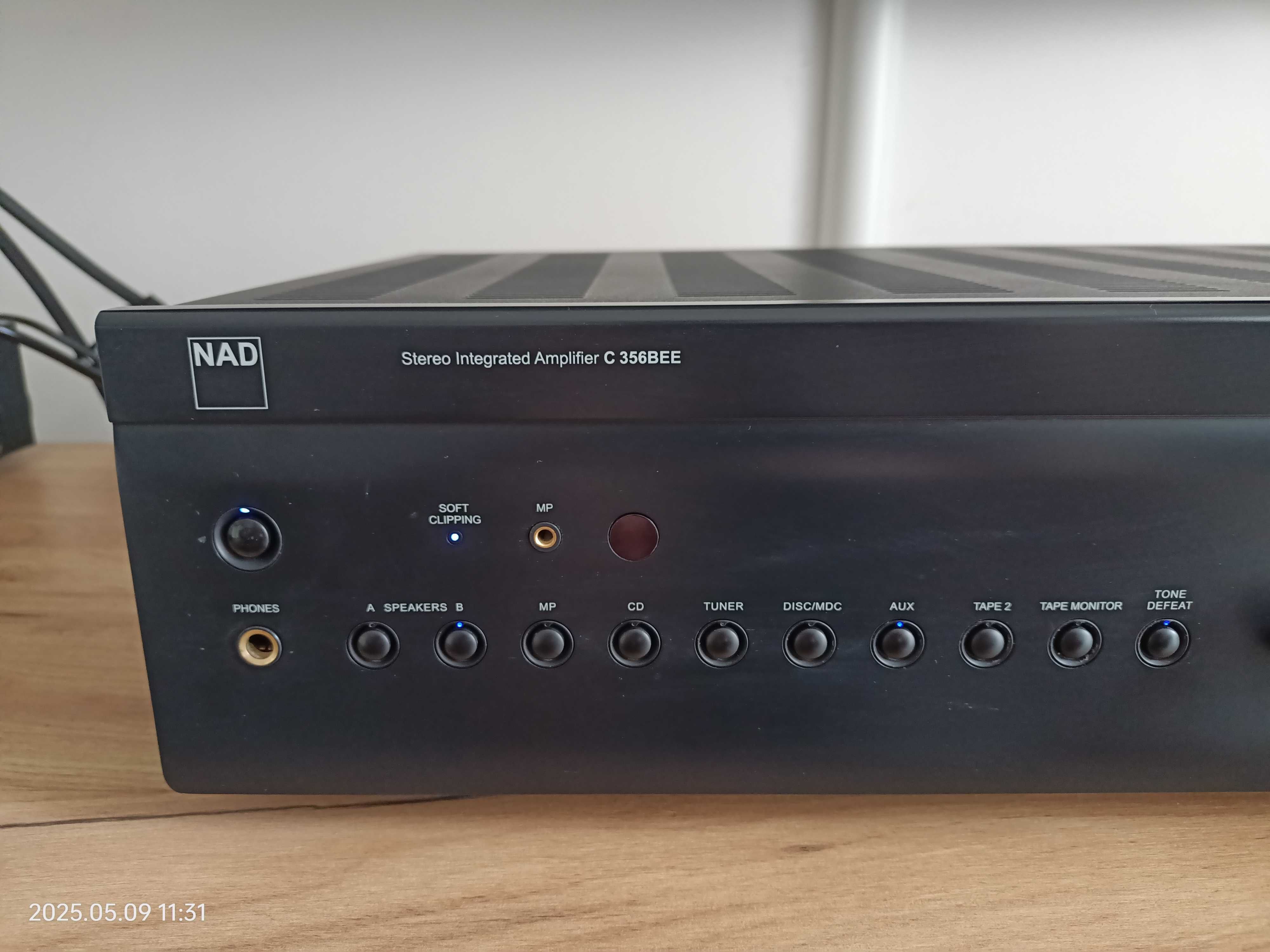 Wzmacniacz stereo NAD C356BEE