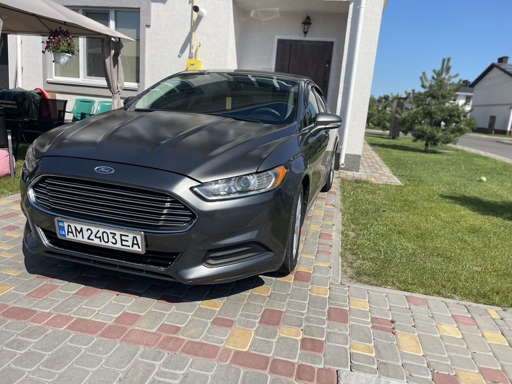 Ford Fusion 2,5 бенз 2013г