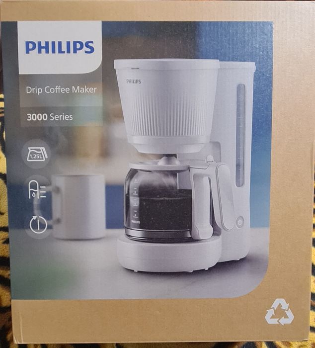 Кавомашина Phillips hd7411 00 Нова