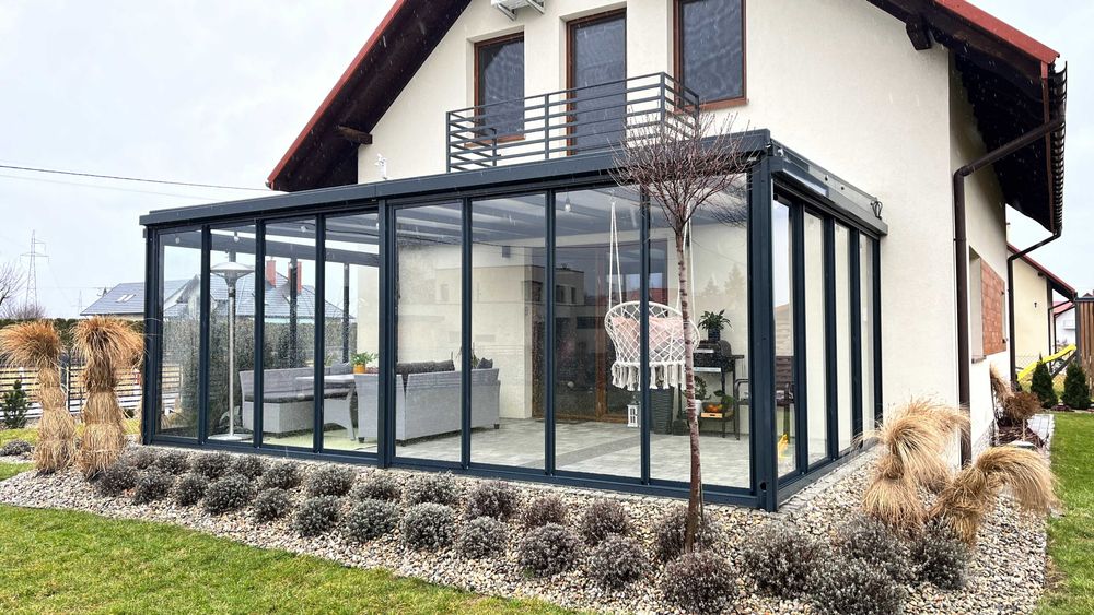 Zadaszenie tarasu, zabudowa tarasu, ogród zimowy, pergola, ogród letni