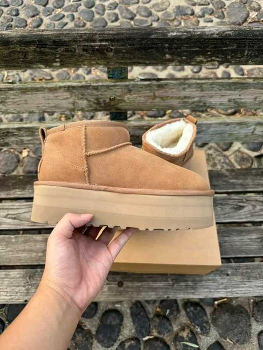 Buty Śniegowce UGG_Classic_UltraMini damskie Roz.38