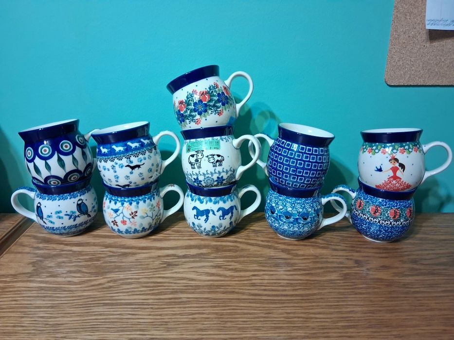 Kubek czeski 200ml GAT1 Ceramika Artystyczna Boleslawiec