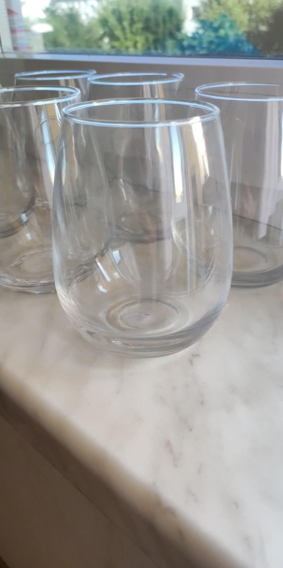 Szklanki z Ikea 6 sztuk