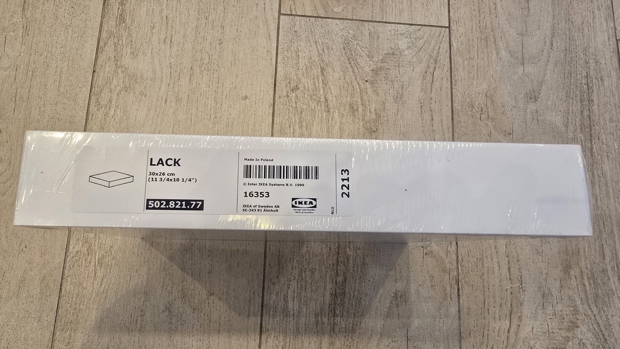 Lack półka IKEA NOWA 2szt