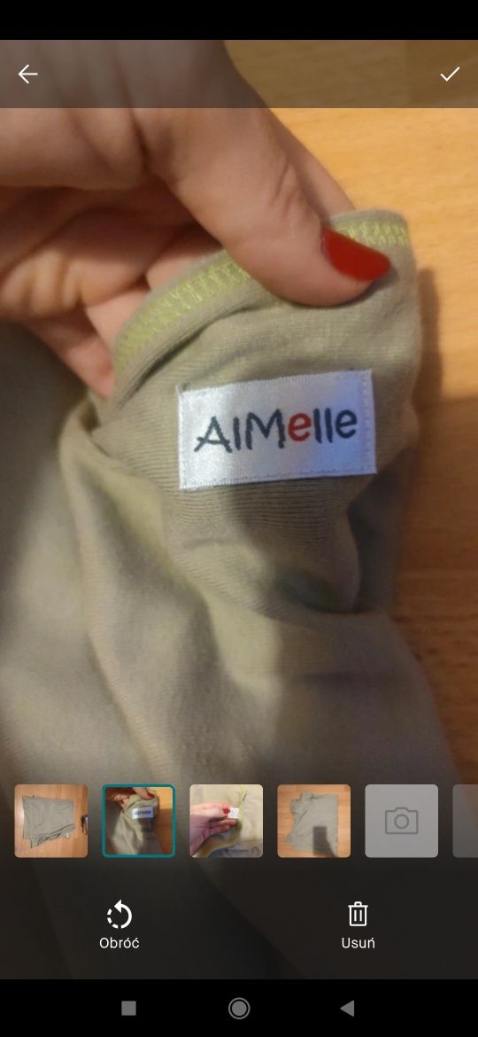 Bawełniana chusta AlMalle