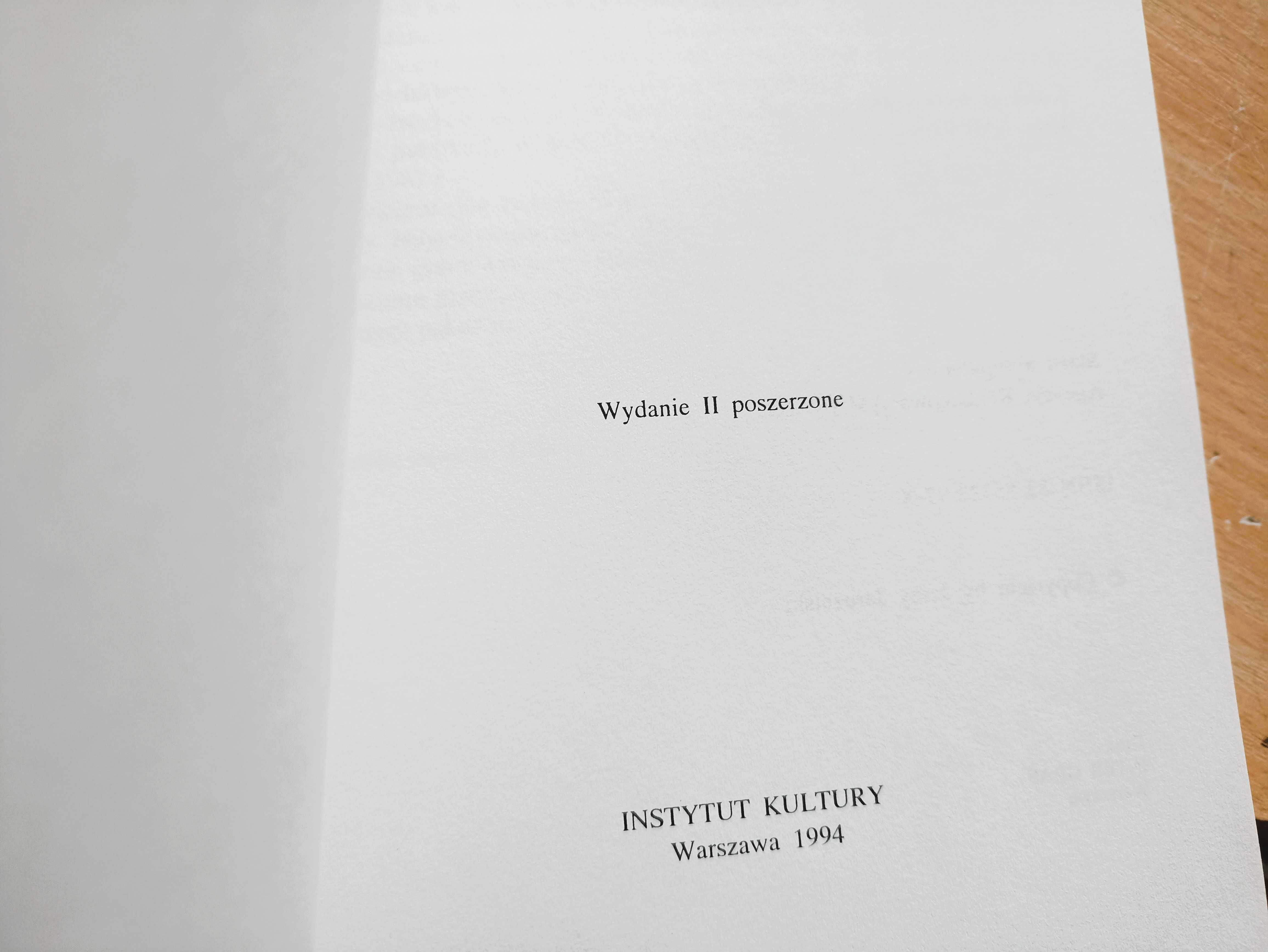 "Stanisław Cat-Mackiewicz" Jerzy Jaruzelski wyd. Instytut Kultury 1994