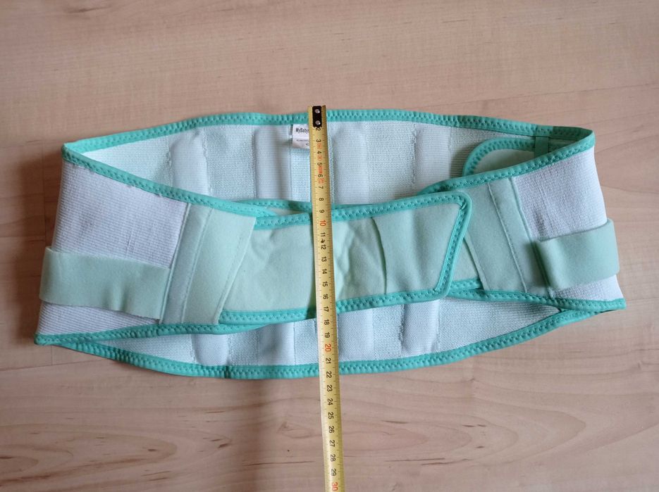 Поддерживающий бандаж поясничный DONJOY MyBabystrapEvol для беременных