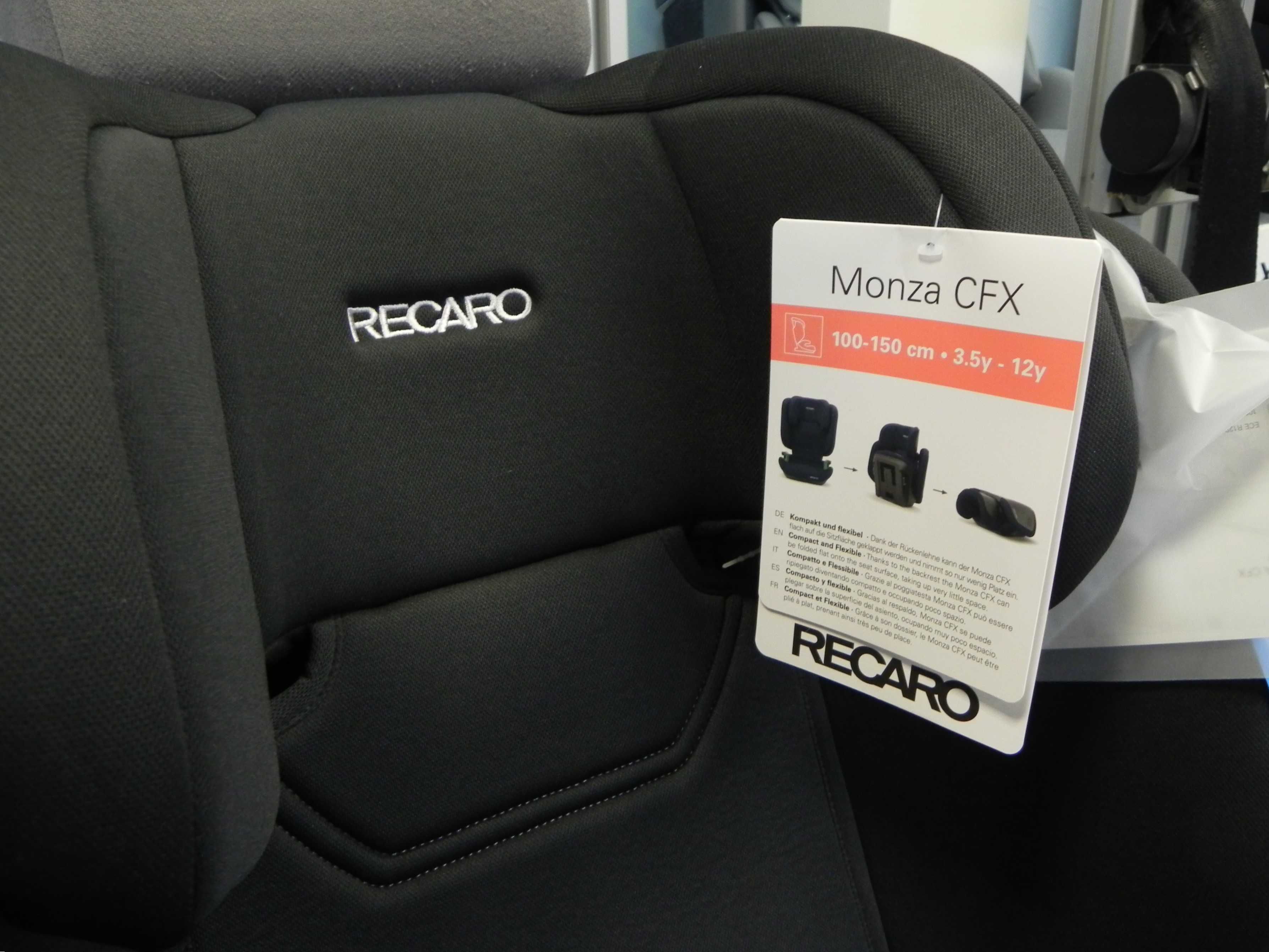 Fotelik samochodowy RECARO Monza Compact FX Melbourne Black