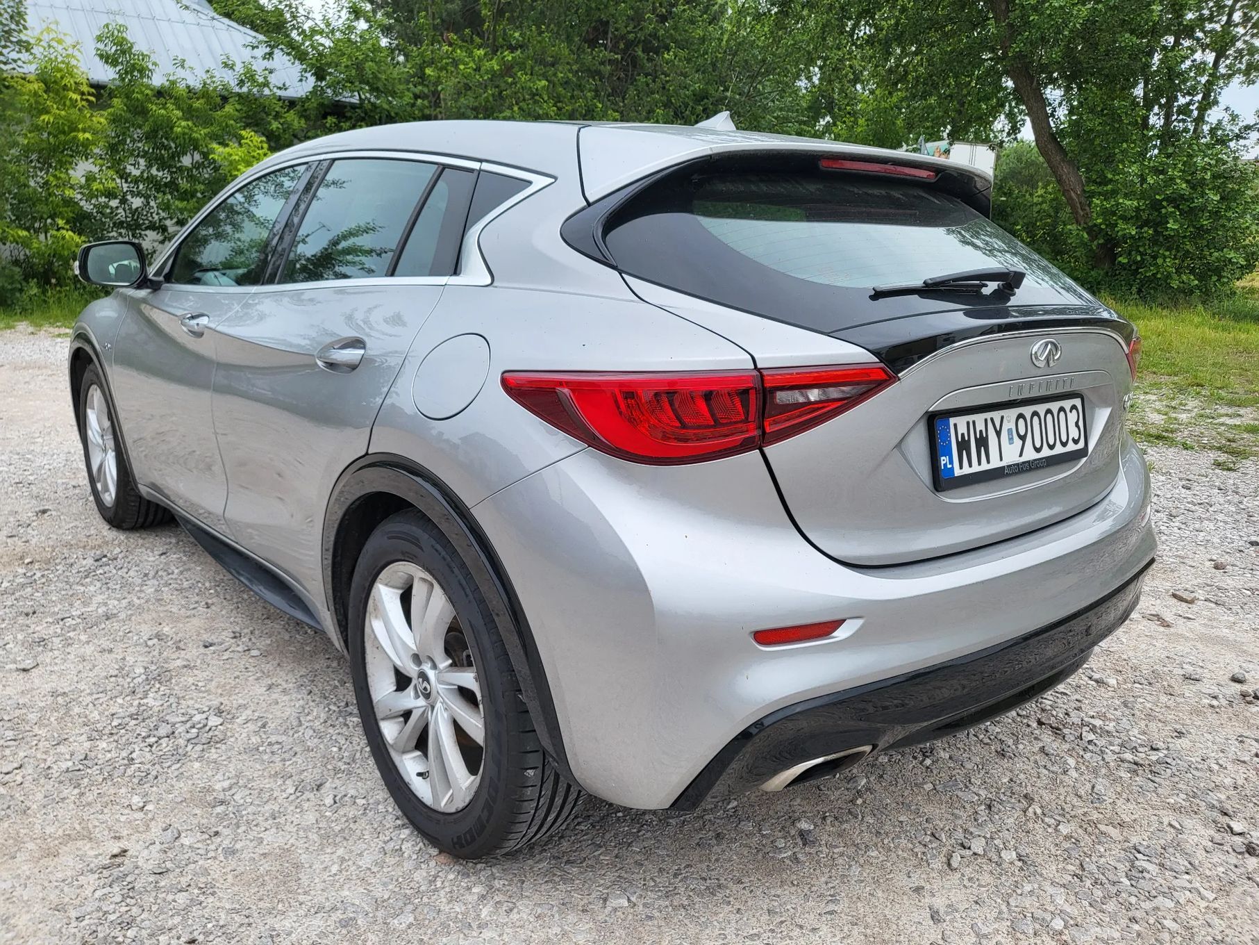 Infiniti QX30 Infiniti QX30 2.0T 2017r.