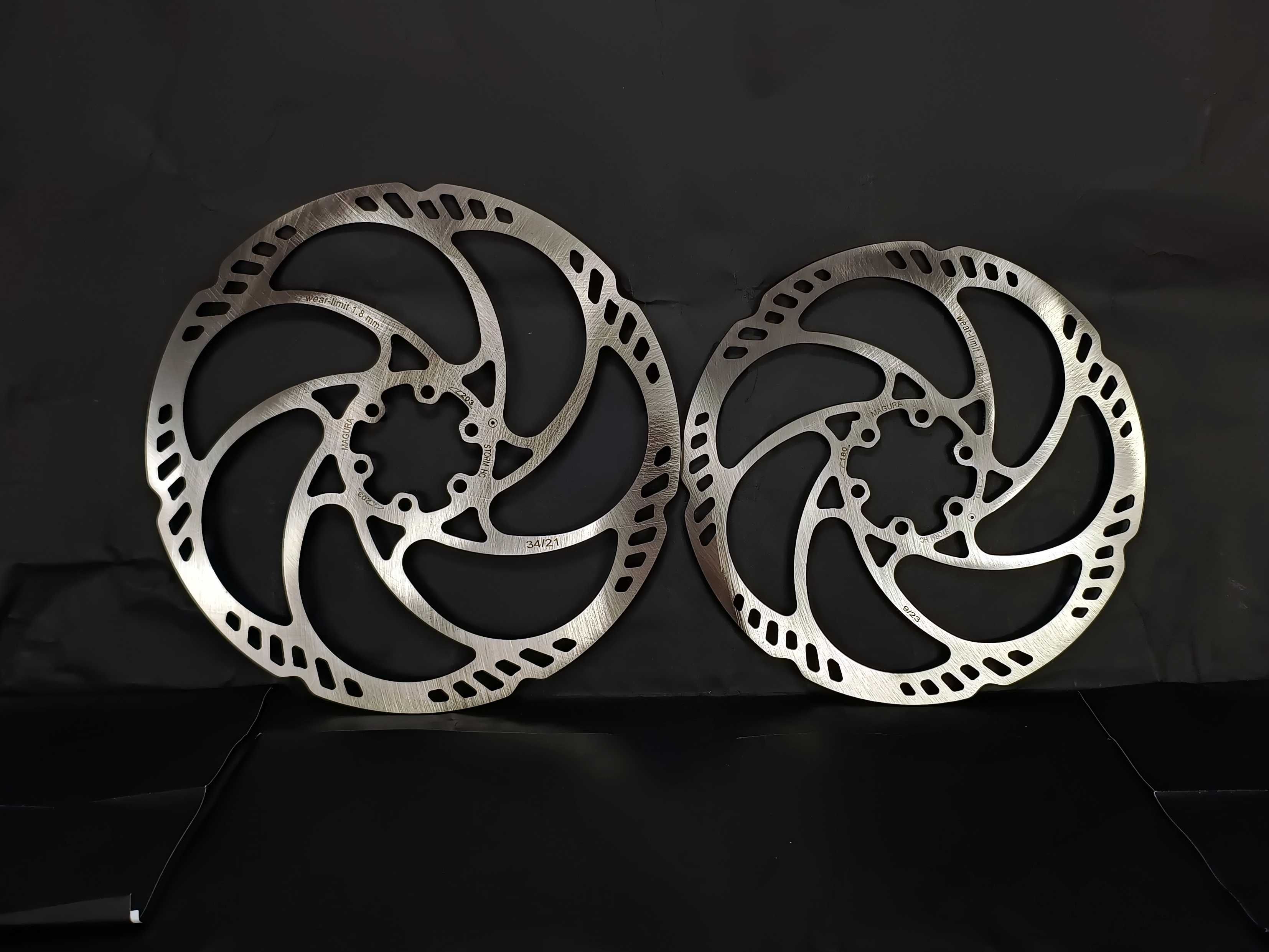 Тормоза Magura MT8, MT7, MT5, MT2, MTC4 / ротор Magura Storm HC, MDR-C