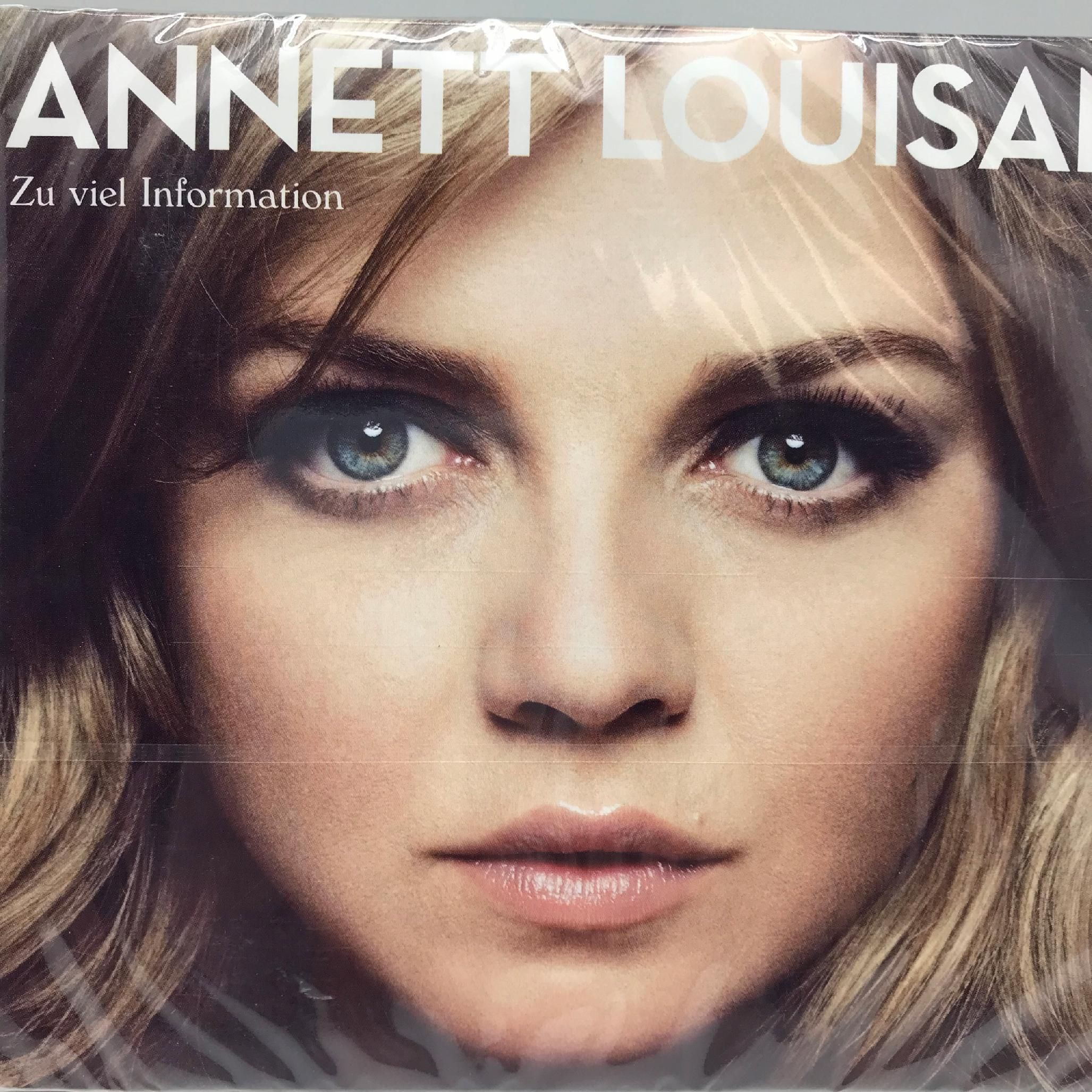 cd - annett louisan - zu viel information