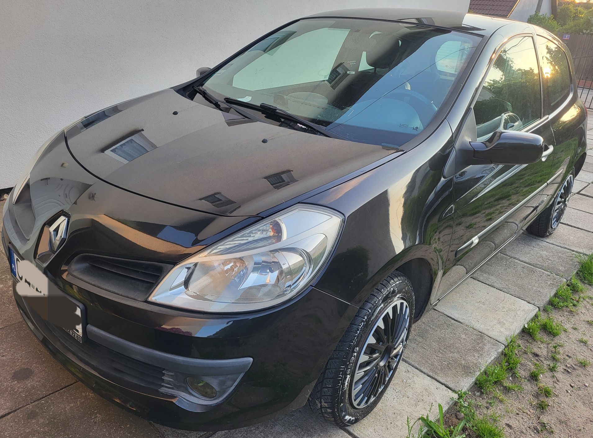 Renault Clio III. 1.2 benz , 2008r. Klima.