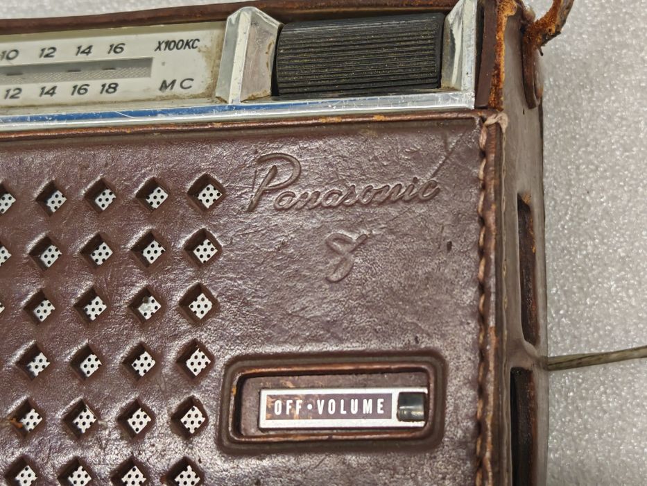 Stare radio Panasonic R-807j antyk zabytek vintage retro