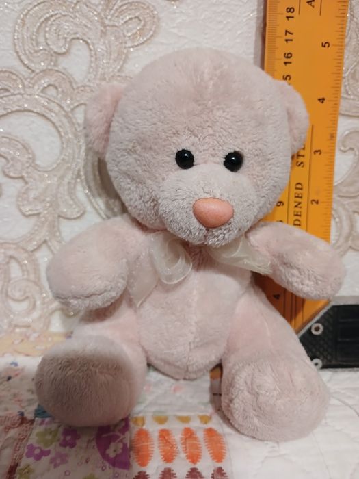 Мягкие игрушки Игрушки мишка, зайка
