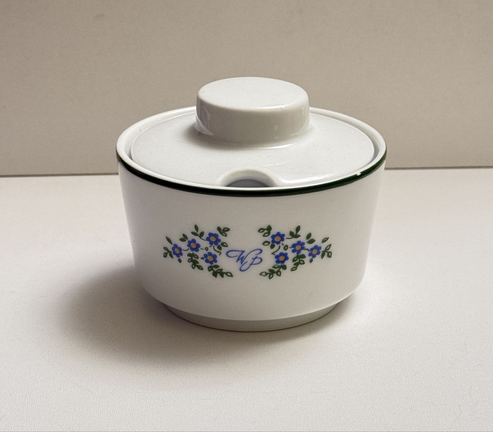 Stara cukiernica porcelanowa Lubiana PRL WP Wojsko Polskie