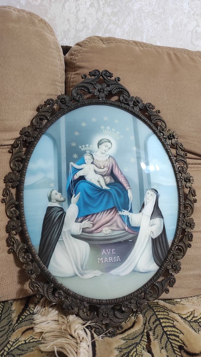 Образ Помпейської Божої Матері