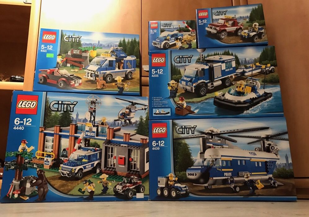 Lego City Policja Leśna