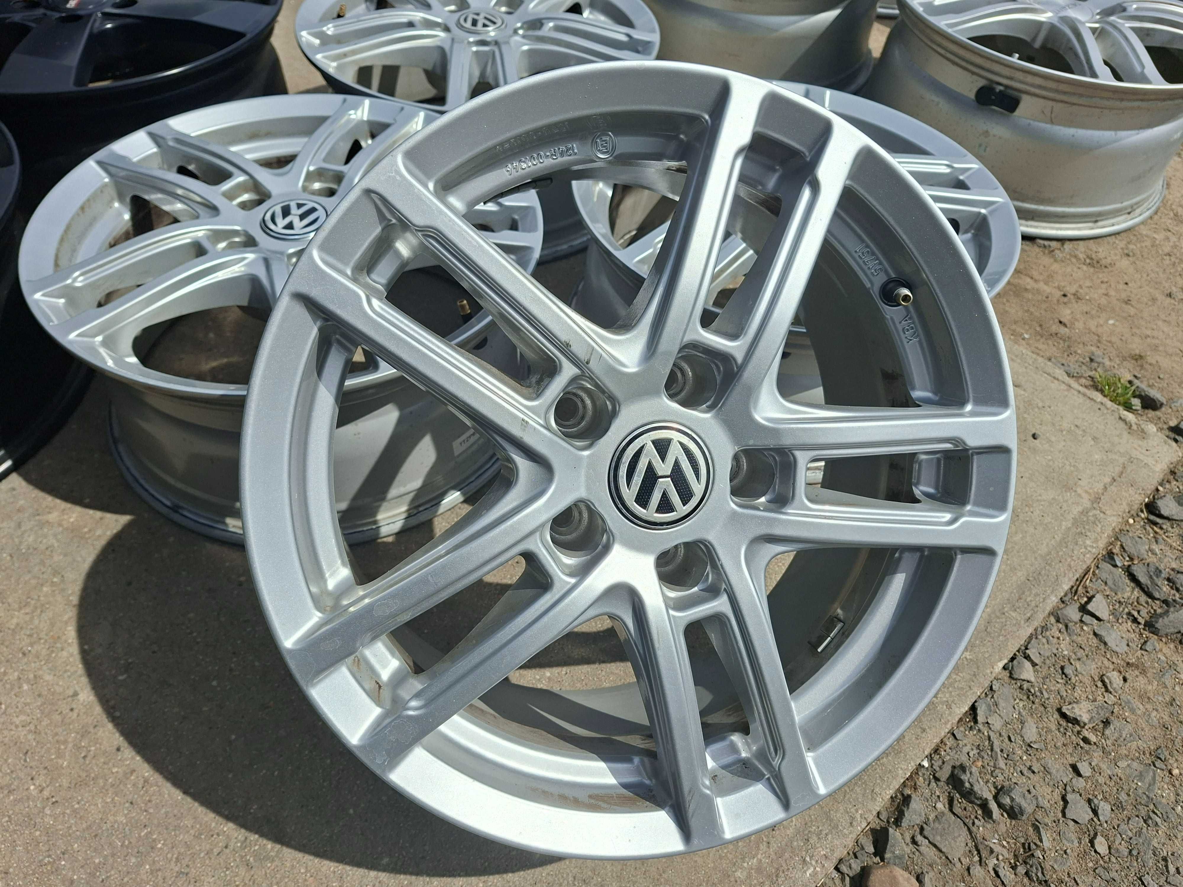 [A25] ALUFELGI 16 5x112 VW Passat B5,B6,B7,B8,Tiguan,T-Roc,Golf VI,VII