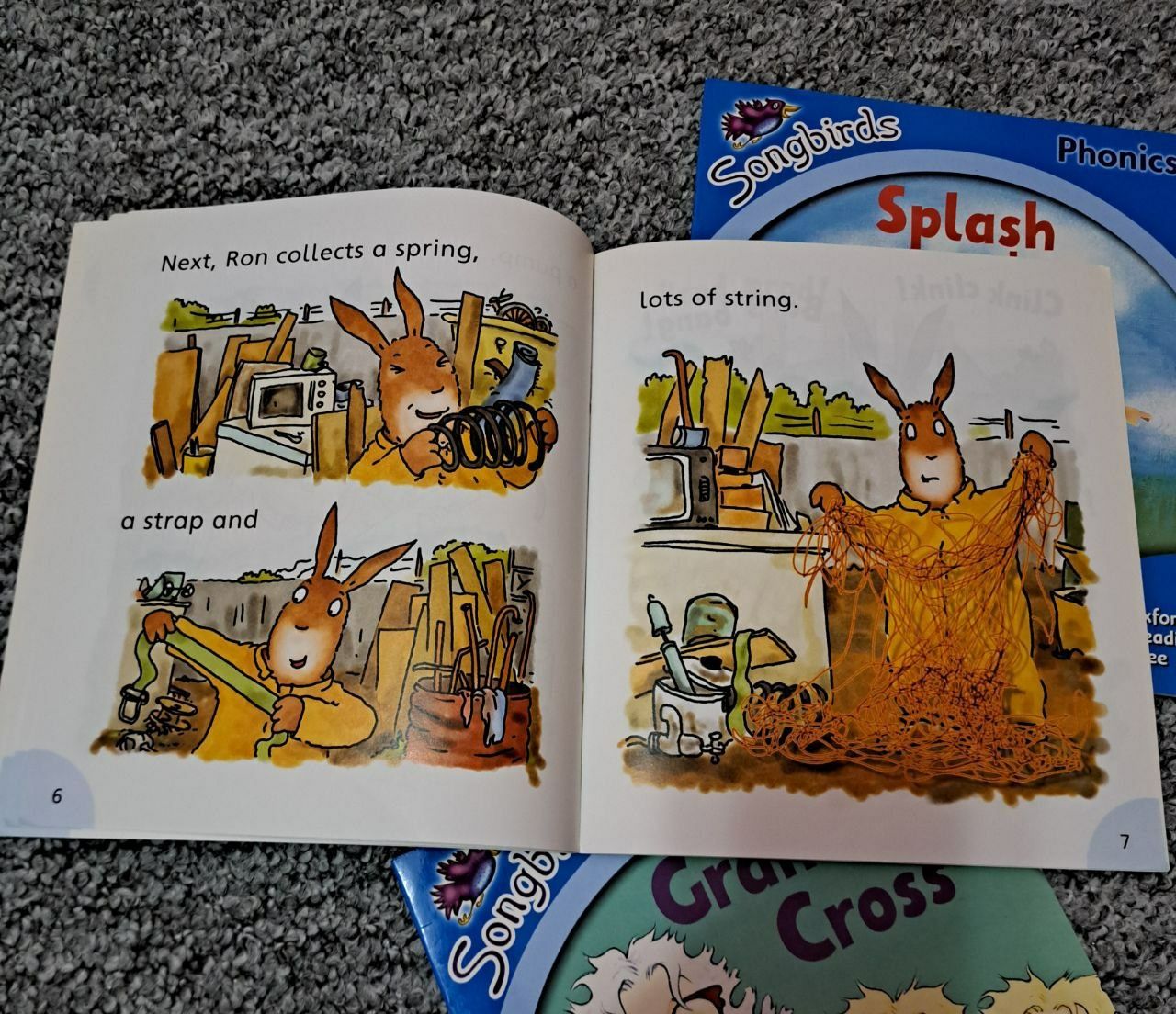 Oxford Reading Tree. Stage 3. Комплект 3 шт. Англійська мова для дітей