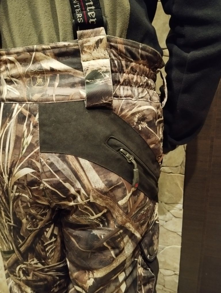 Mysliwskie Spodnie zimowe camo Deerhunter muflon 50 M