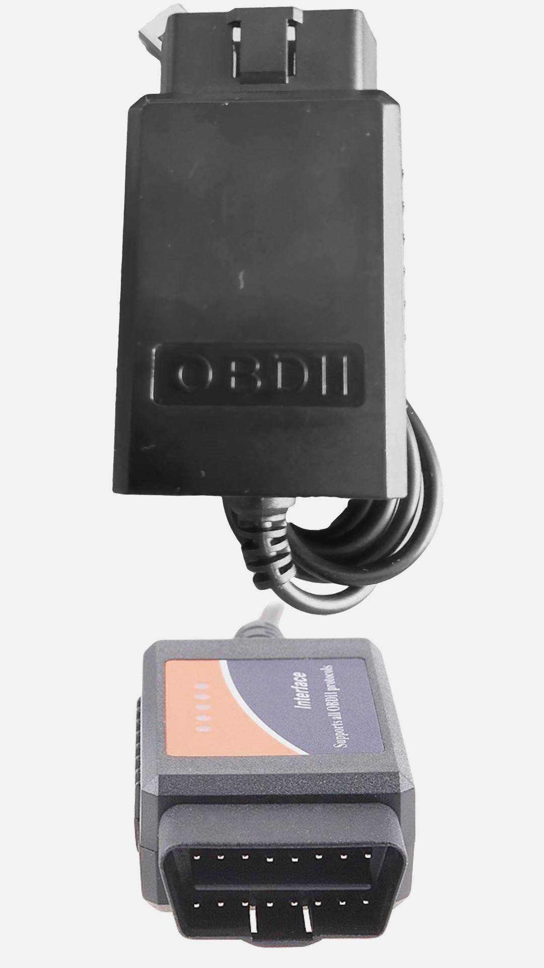 Cabo adaptador obd II Fiatecuscan multiecuscan Honda Alfa