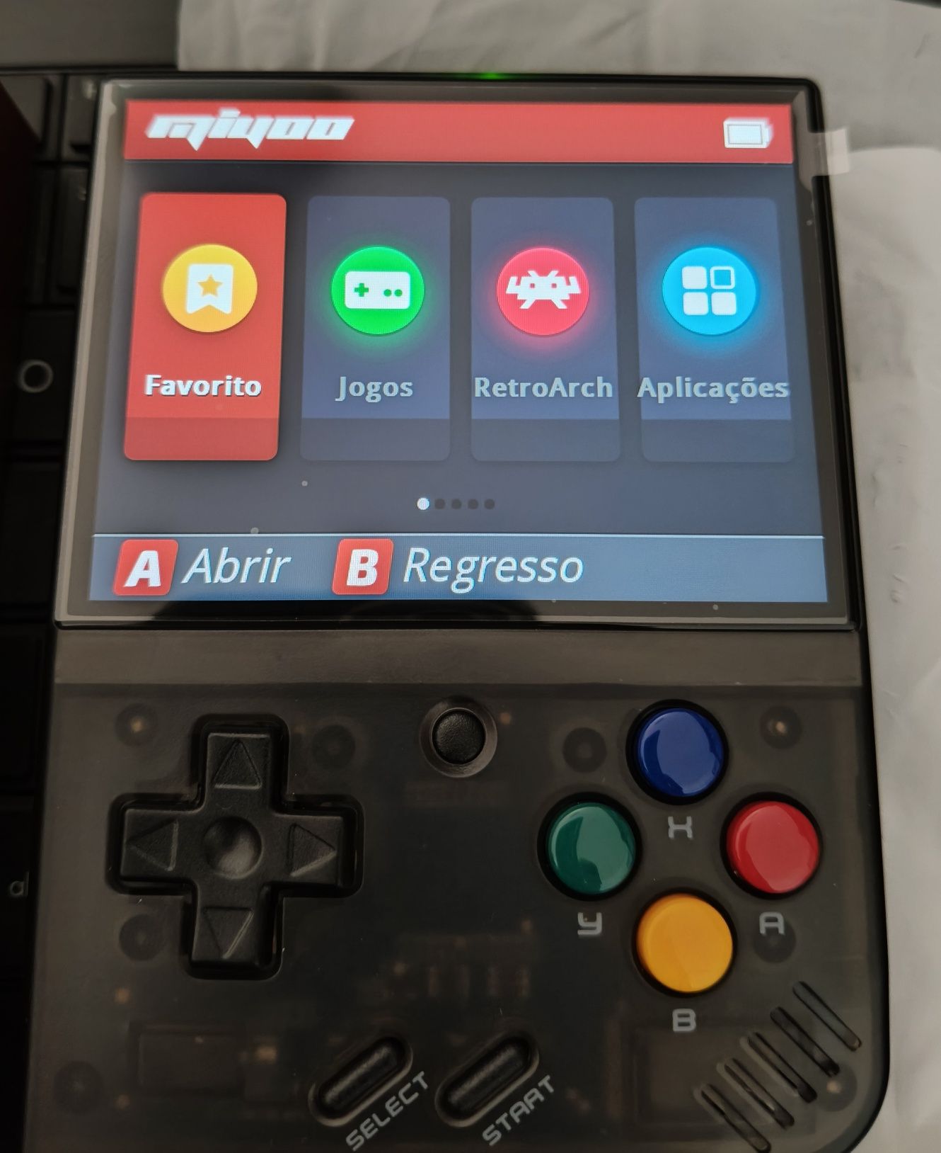 Consola de Jogos Retro Miyoo Mini Plus - Nova