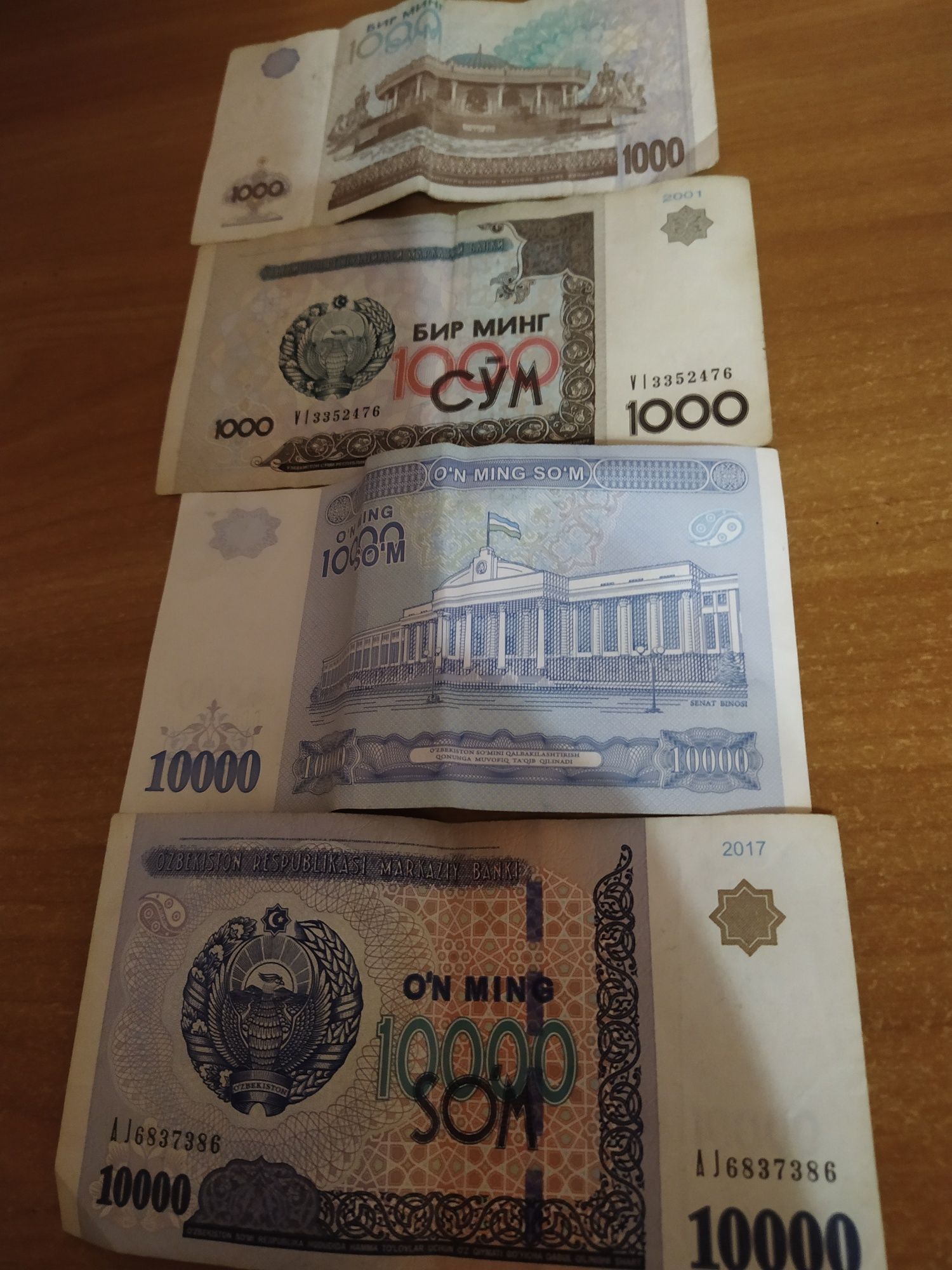 Деньги Узбекистана
