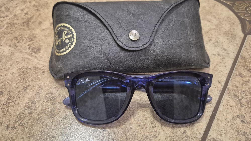 Сонцезахисні  окуляри Ray Ban wayfarer reverse