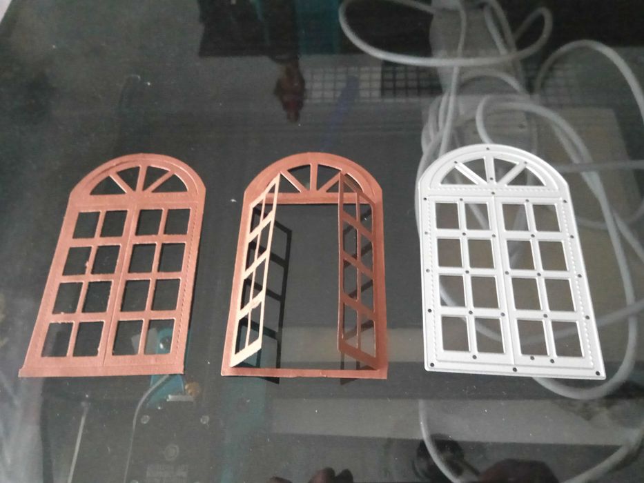 Cortante Sizzix Janela 3d - Novo